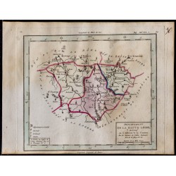 1791 - Carte de la Haute-Loire 