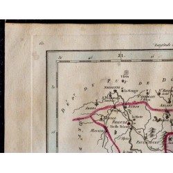 1791 - Carte de la Haute-Loire 