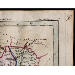 1791 - Carte de la Haute-Loire 