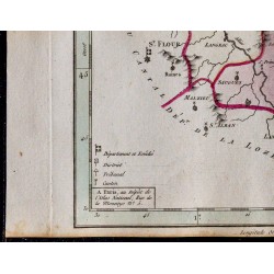 1791 - Carte de la Haute-Loire 