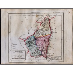 1791 - Carte de l'Ardèche 