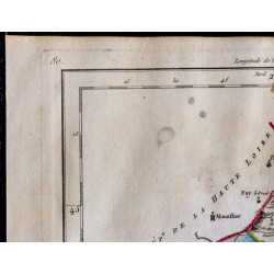 1791 - Carte de l'Ardèche 