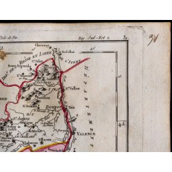 1791 - Carte de l'Ardèche 