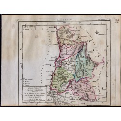 1791 - Carte de la Drôme 