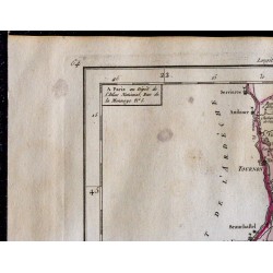 1791 - Carte de la Drôme 
