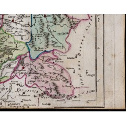 1791 - Carte de la Drôme 