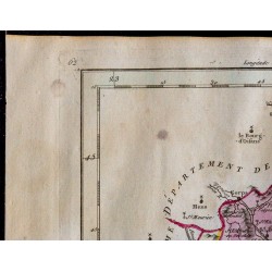 1791 - Carte des Hautes-Alpes 