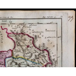 1791 - Carte des Hautes-Alpes 