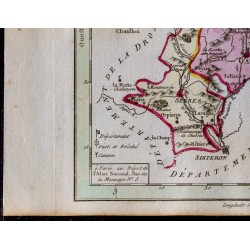 1791 - Carte des Hautes-Alpes 