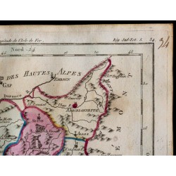 1791 - Carte des Basses-Alpes 