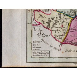 1791 - Carte des Basses-Alpes 