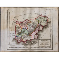 1791 - Carte du Var 