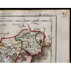 1791 - Carte du Var 