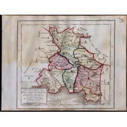 1791 - Carte des Bouches-du-Rhône 