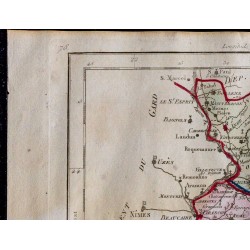 1791 - Carte des Bouches-du-Rhône 