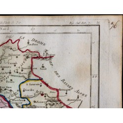 1791 - Carte des Bouches-du-Rhône 
