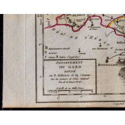 1791 - Carte du Gard 