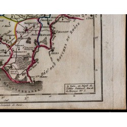 1791 - Carte du Gard 