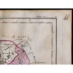 1791 - Carte du Cantal 
