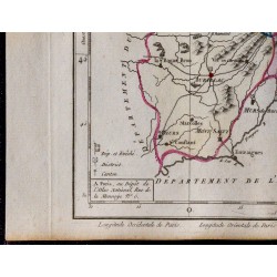 1791 - Carte du Cantal 