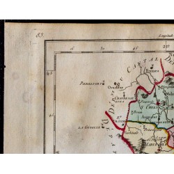 1791 - Carte Lozère 