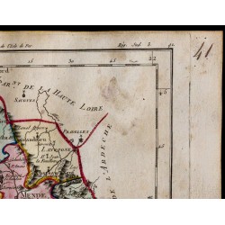 1791 - Carte Lozère 