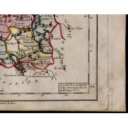1791 - Carte Lozère 