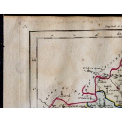 1791 - Carte de l'Hérault 