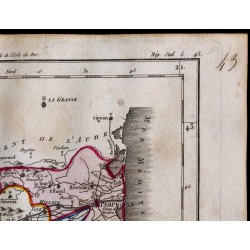 1791 - Carte des Pyrénées-Orientales 