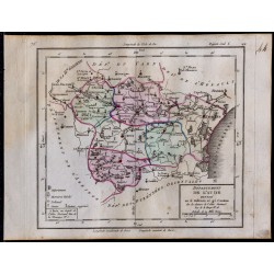 1791 - Carte de l'Aude 