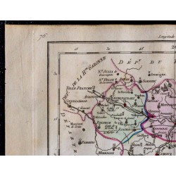 1791 - Carte de l'Aude 