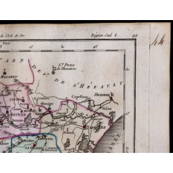 1791 - Carte de l'Aude 