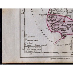 1791 - Carte de l'Aude 