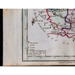 1791 - Carte du Tarn 