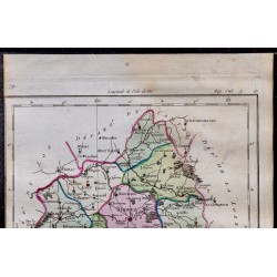 1791 - Carte de l'Aveiron 