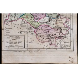 1791 - Carte de l'Aveiron 