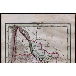 1791 - Carte de la Gironde 