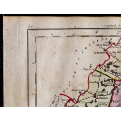 1791 - Carte Dordogne 