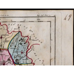 1791 - Carte Dordogne 