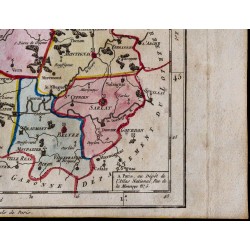 1791 - Carte Dordogne 
