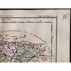 1791 - Carte du Lot-et-Garonne 