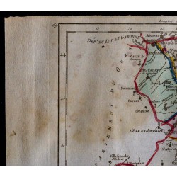 1791 - Carte de la Haute-Garonne 