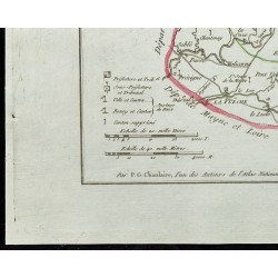 Gravure de 1802 - Département de la Sarte - 4