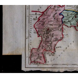 1791 - Carte de la Haute-Garonne 