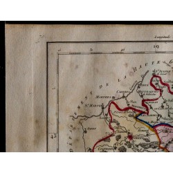 1791 - Carte de l'Arriège 