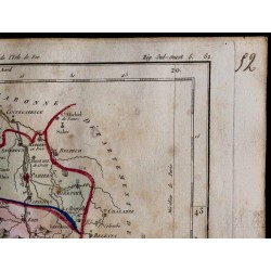 1791 - Carte de l'Arriège 