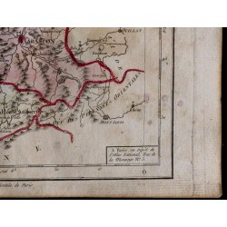 1791 - Carte de l'Arriège 