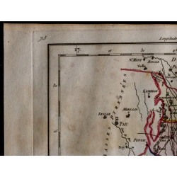 1791 - Carte des Hautes-Pyrénées 