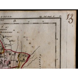 1791 - Carte des Hautes-Pyrénées 