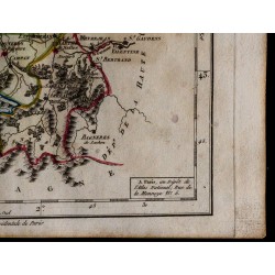 1791 - Carte des Hautes-Pyrénées 